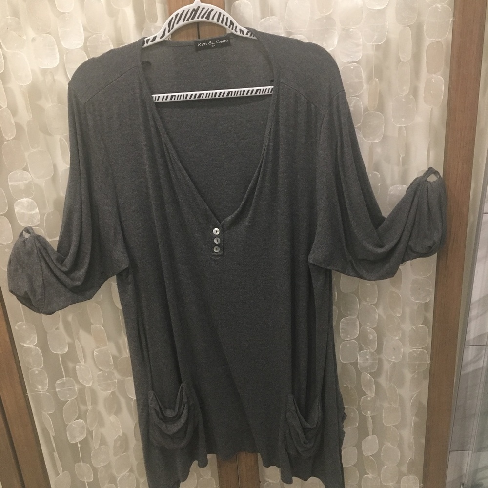 Kim & Cami Top